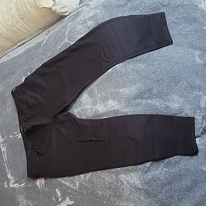 Ann Taylor Stretchy Skinny Jeans in Black